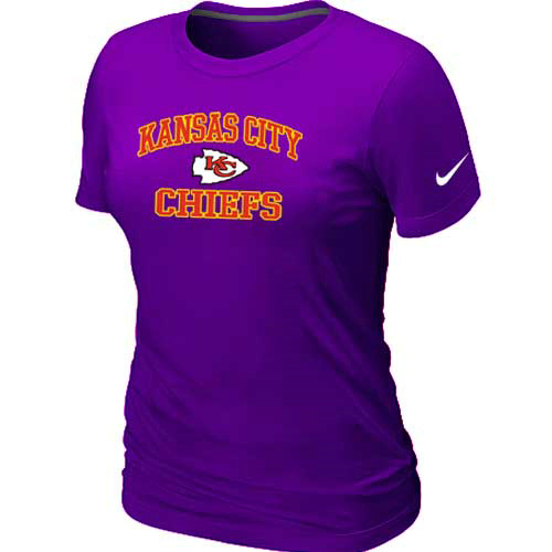 Nike Kansas City Chiefs Women's Critical Victory NFL T-Shirt - Light Grey